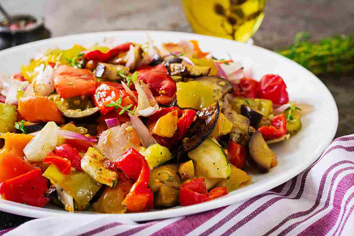 zucchetta siciliana al pomodoro