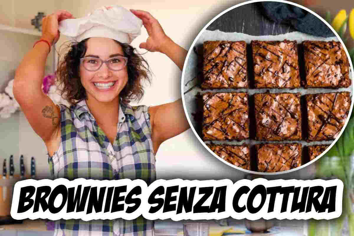 Brownies senza cottura ricetta