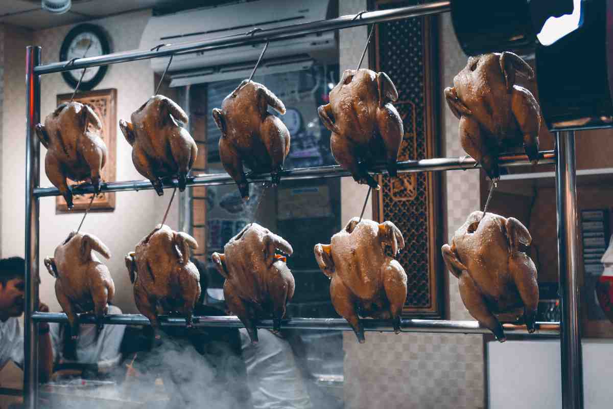 Come preparare il pollo allo spiedo a casa