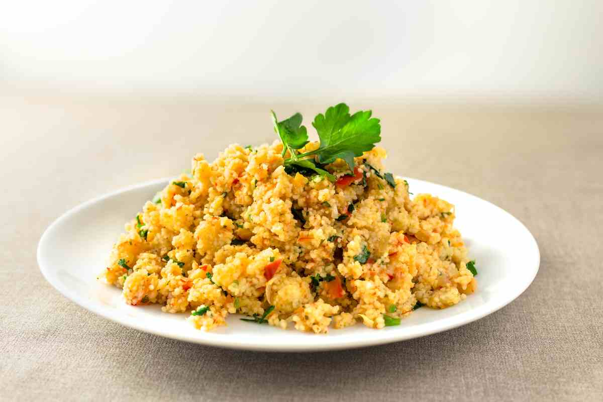 Cous cous di pesce e verdure