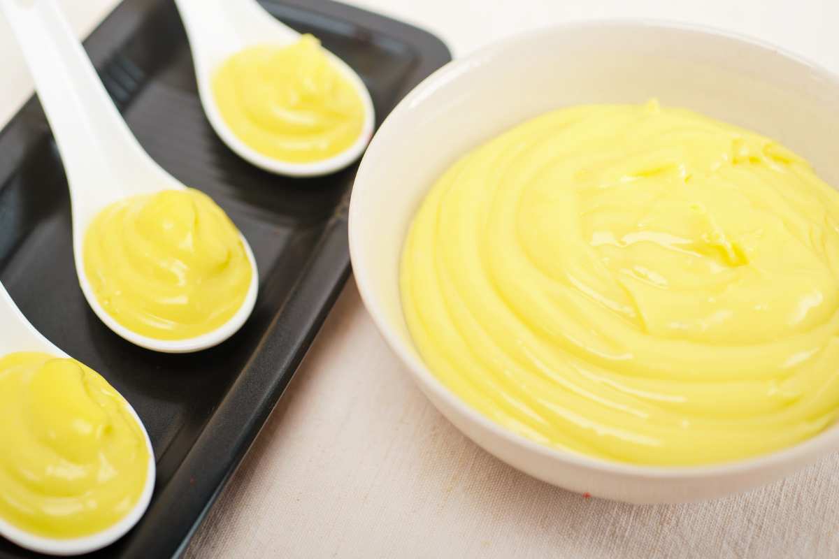 Crema pasticcera con o senza farina