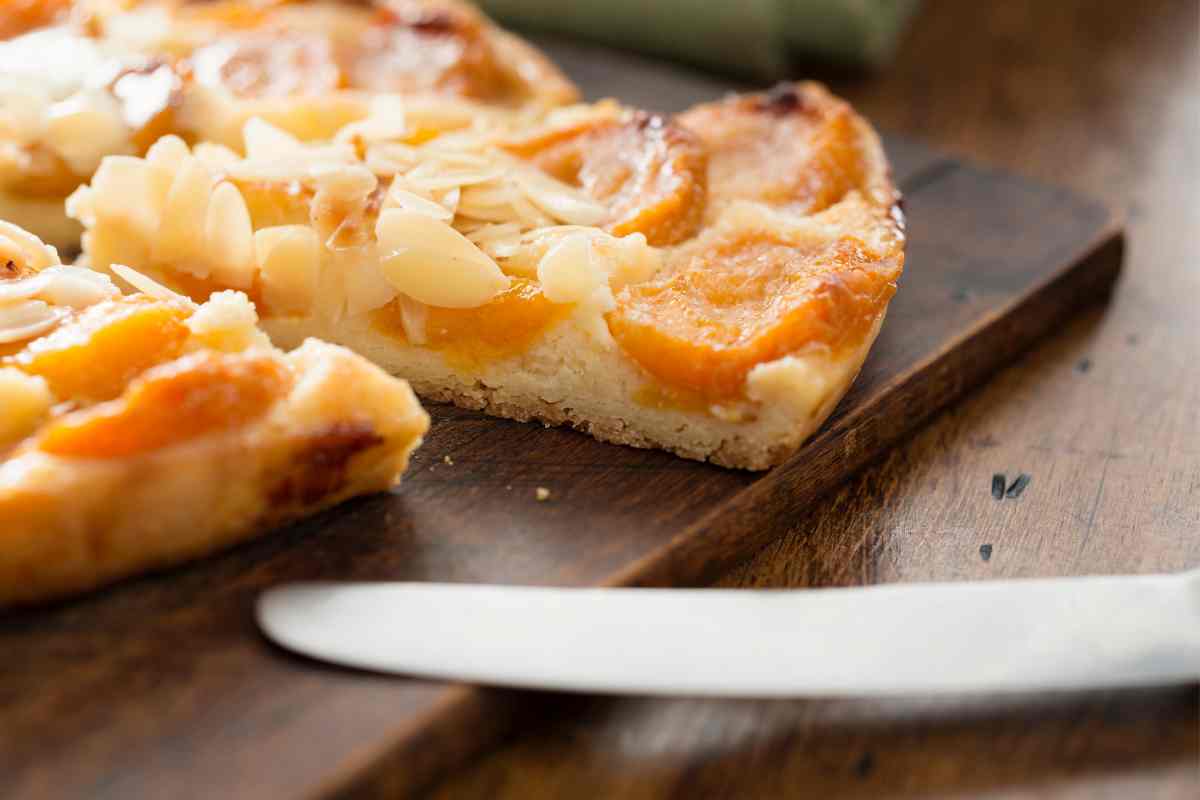 Crostata pesche e albicocche la ricetta