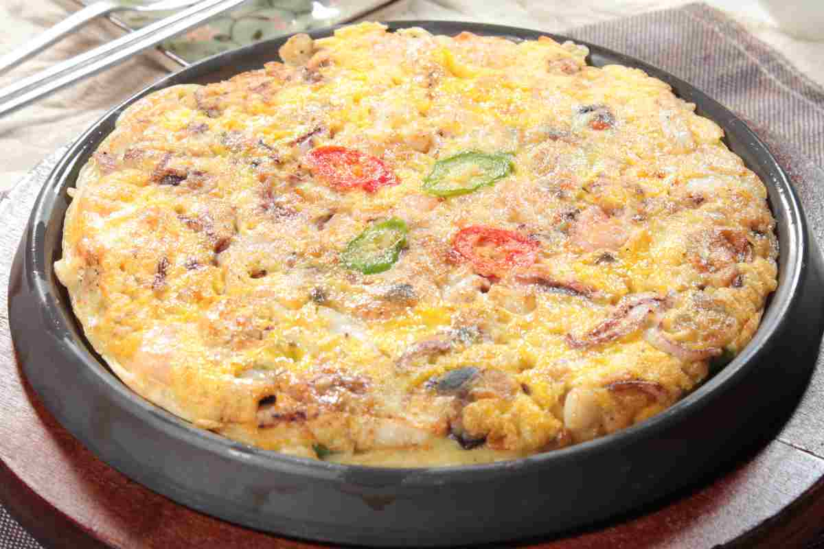 Frittata alla greca ricetta