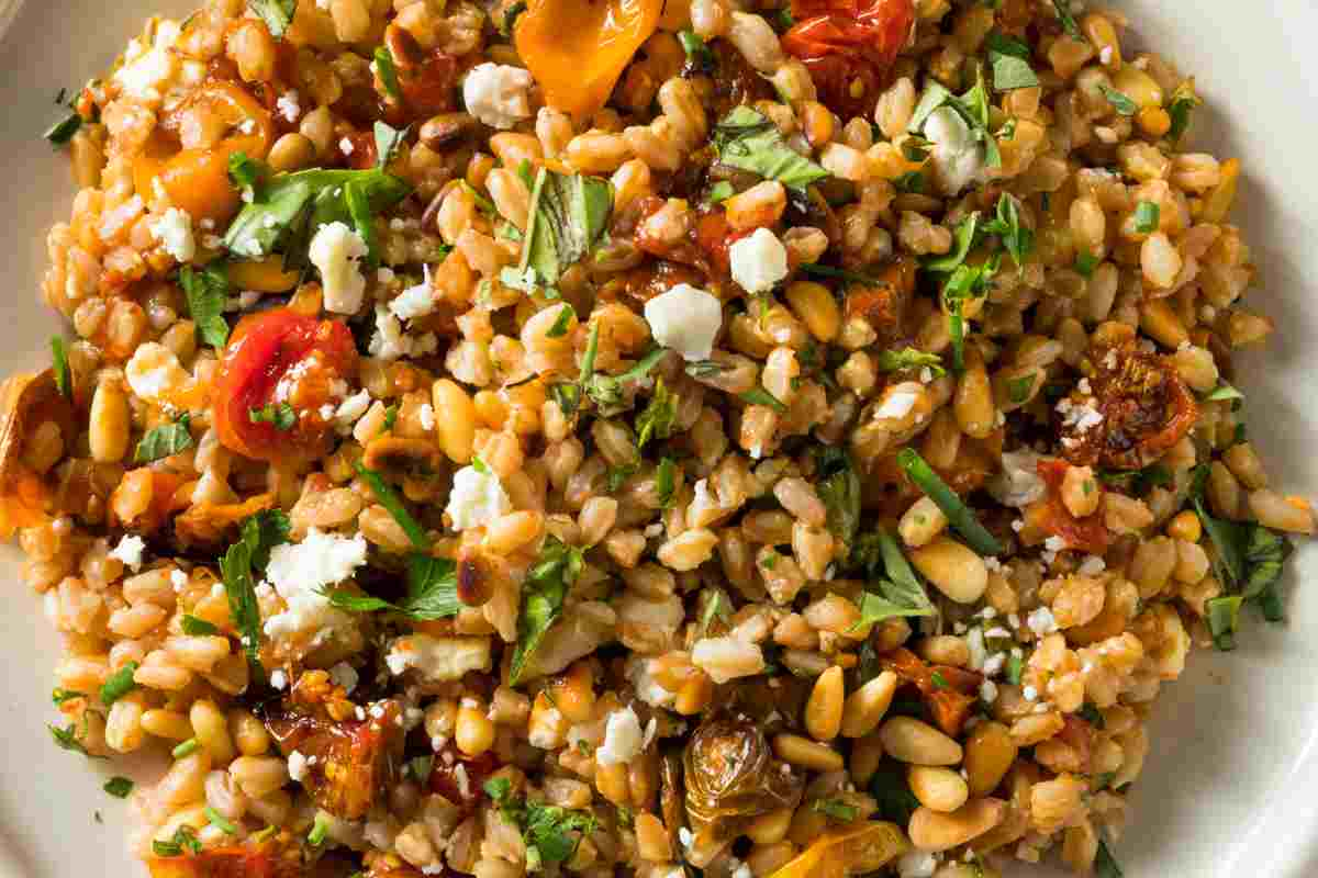 Insalata di farro