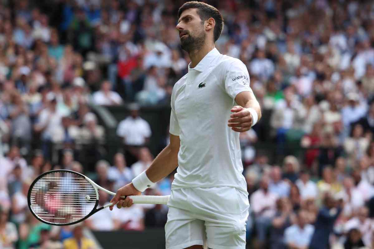 Che dieta segue il noto tennista Novak Djokovic