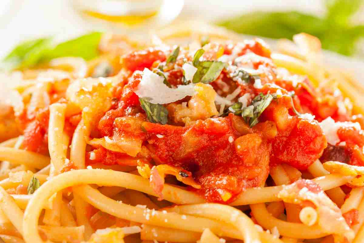 Pasta all'amatriciana