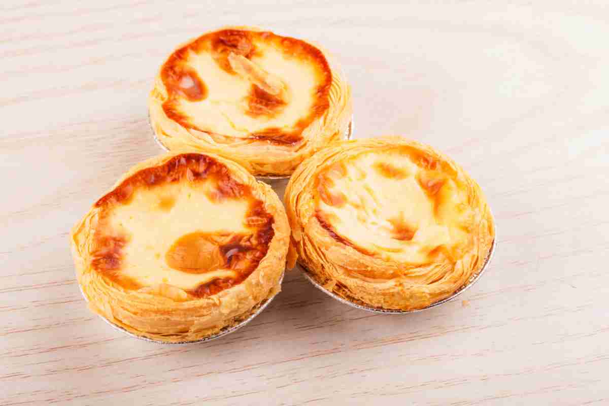 Pasteis de nata ricetta