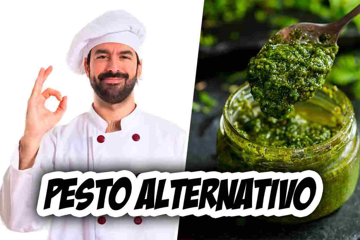 Pesto alternativo ricetta