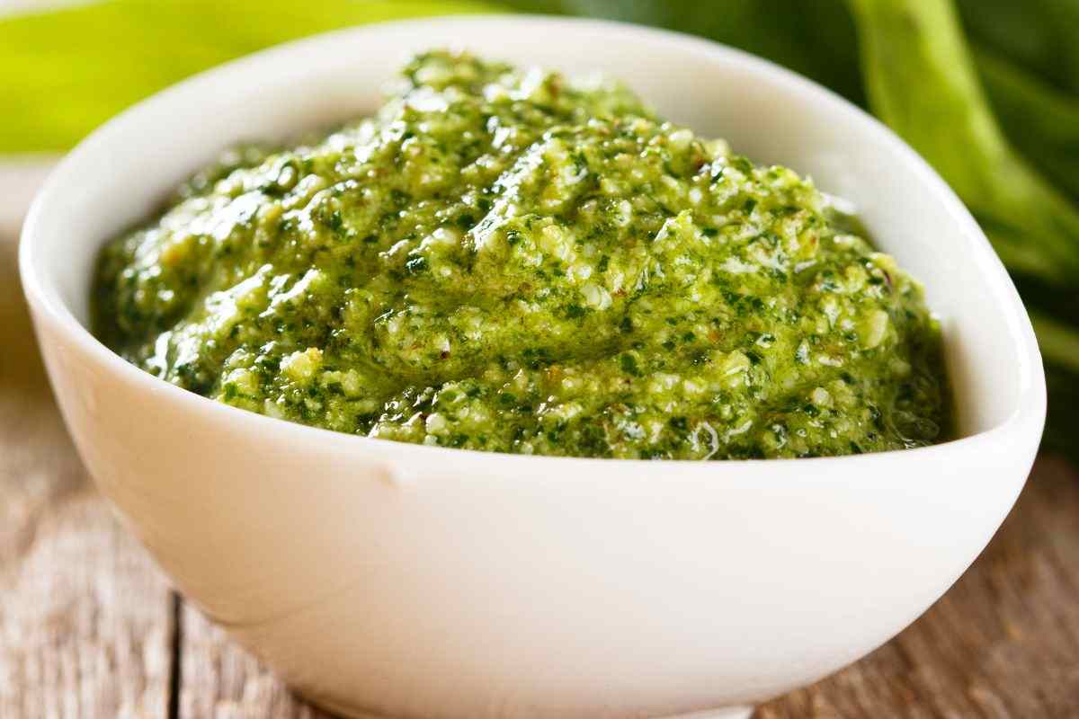 Pesto ingredienti