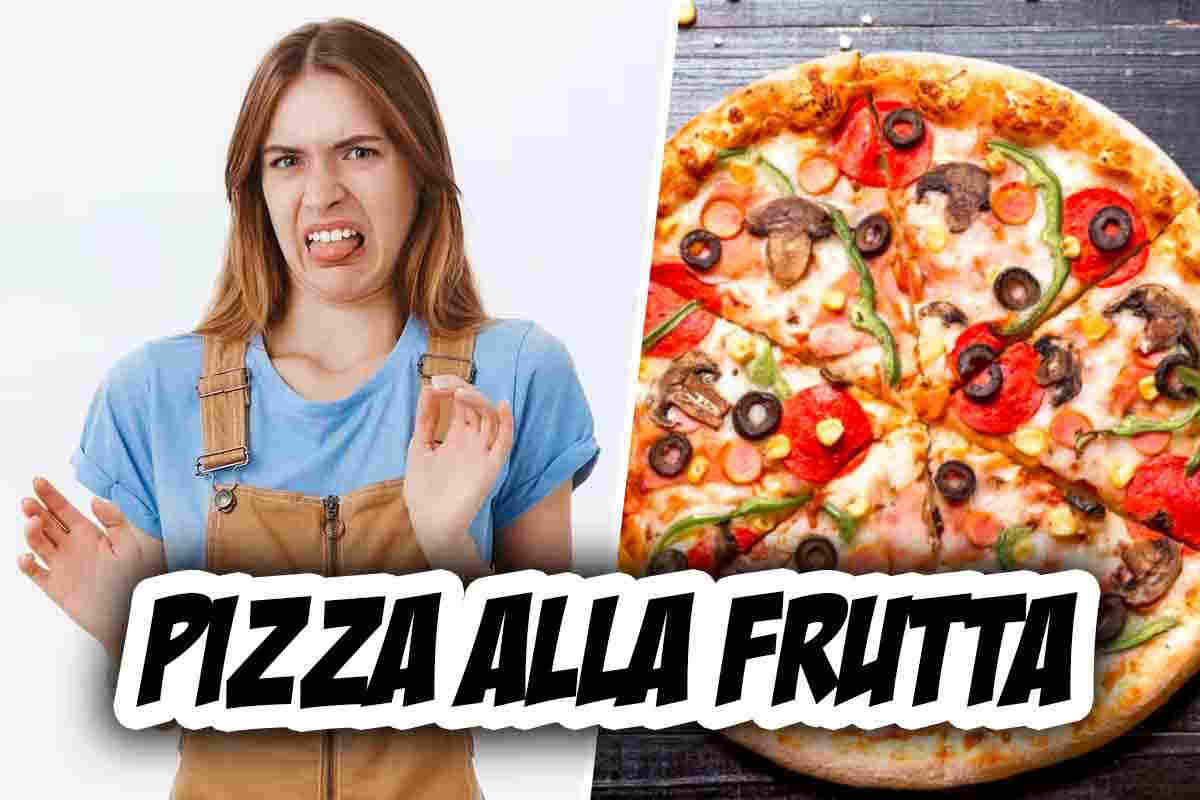 Pizza alla frutta