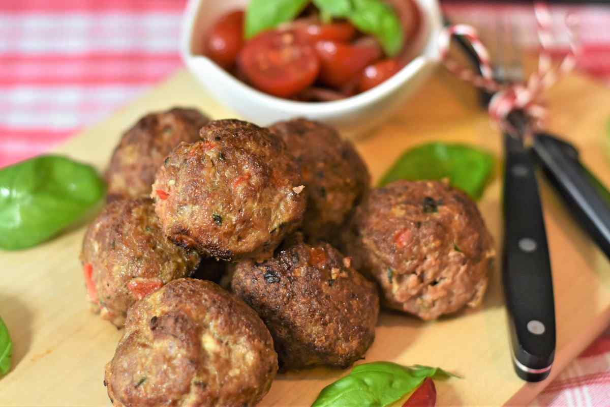 Polpette di peperoni