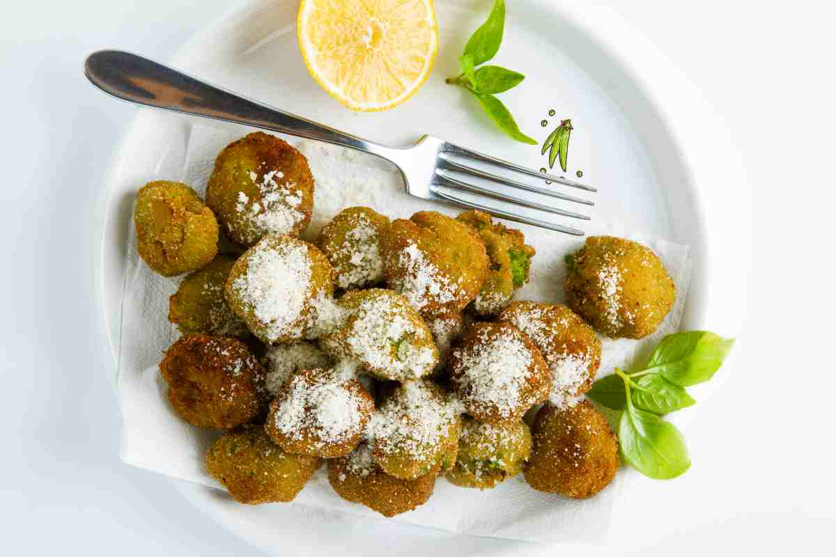 Polpette di zucchine