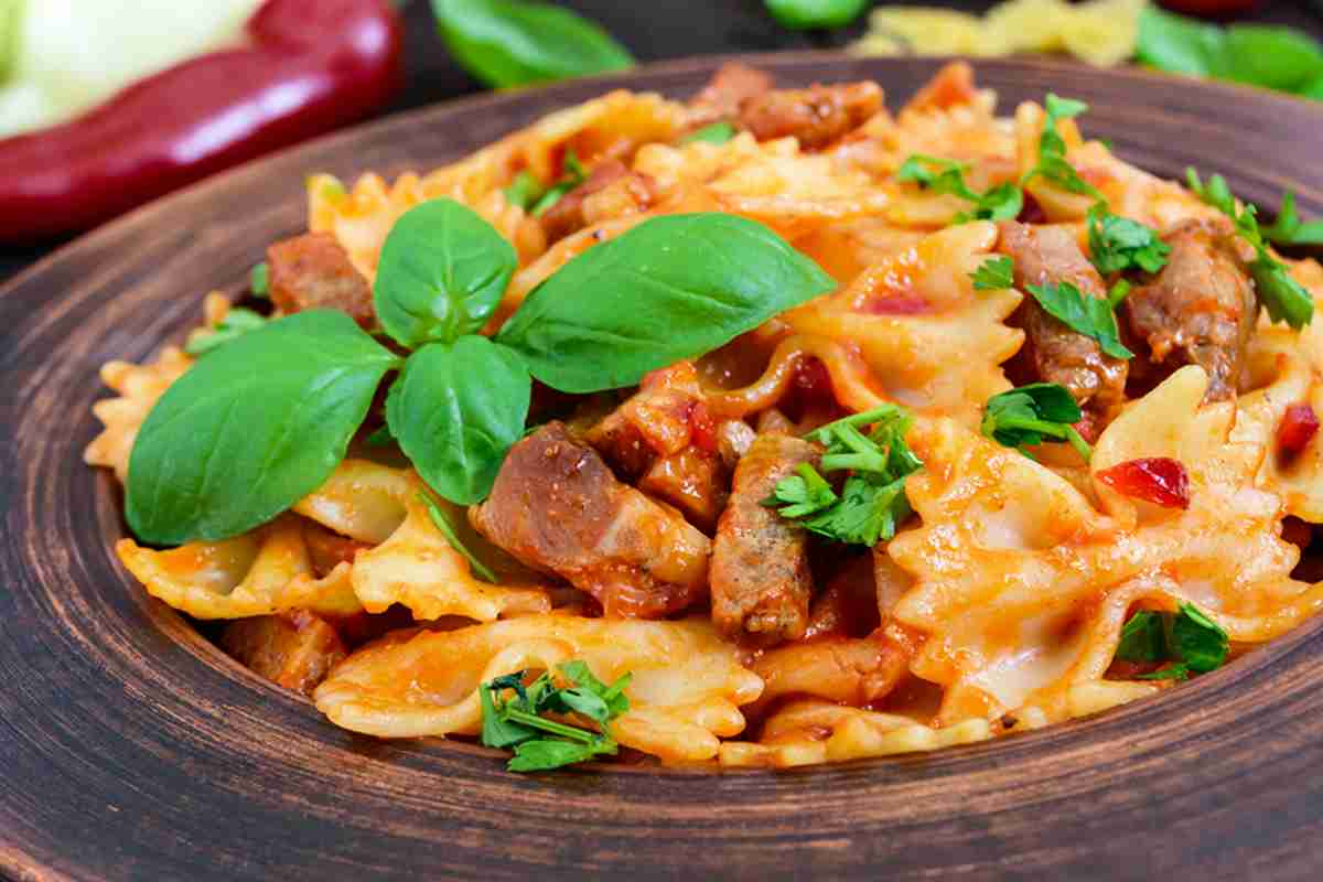 Ricette sfiziose con le farfalle