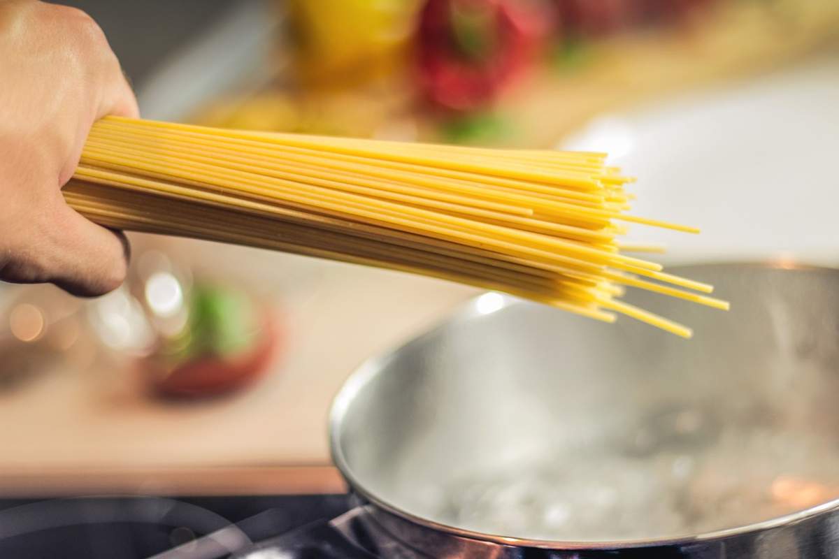 Spaghetti del crocierista ricetta