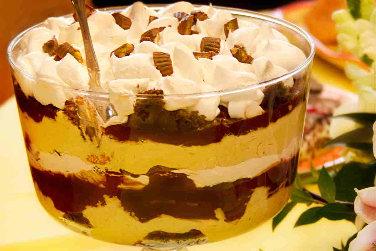 Zuppa inglese emilia romagna