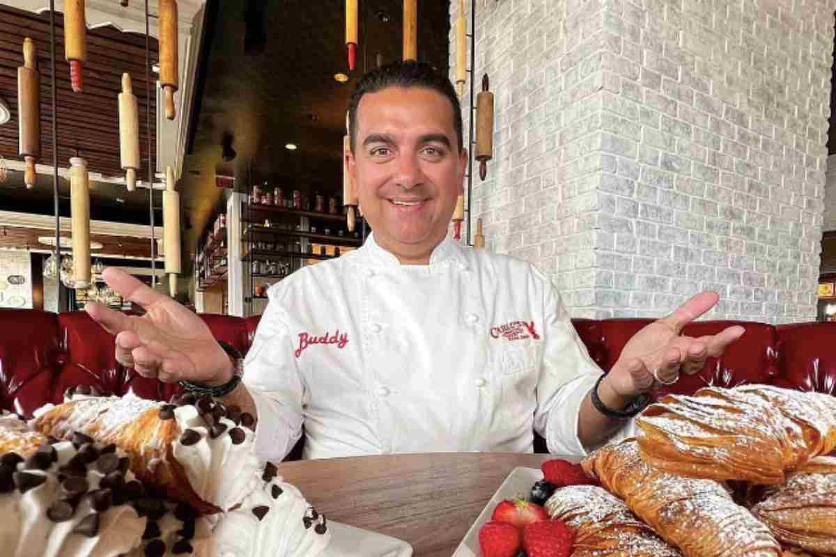 Buddy Valastro famoso in televisione per il boss delle torte