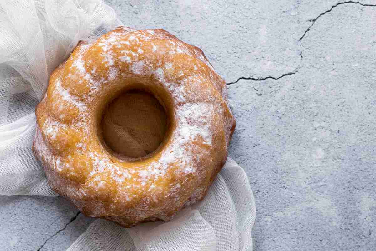 ciambellone alla ricotta