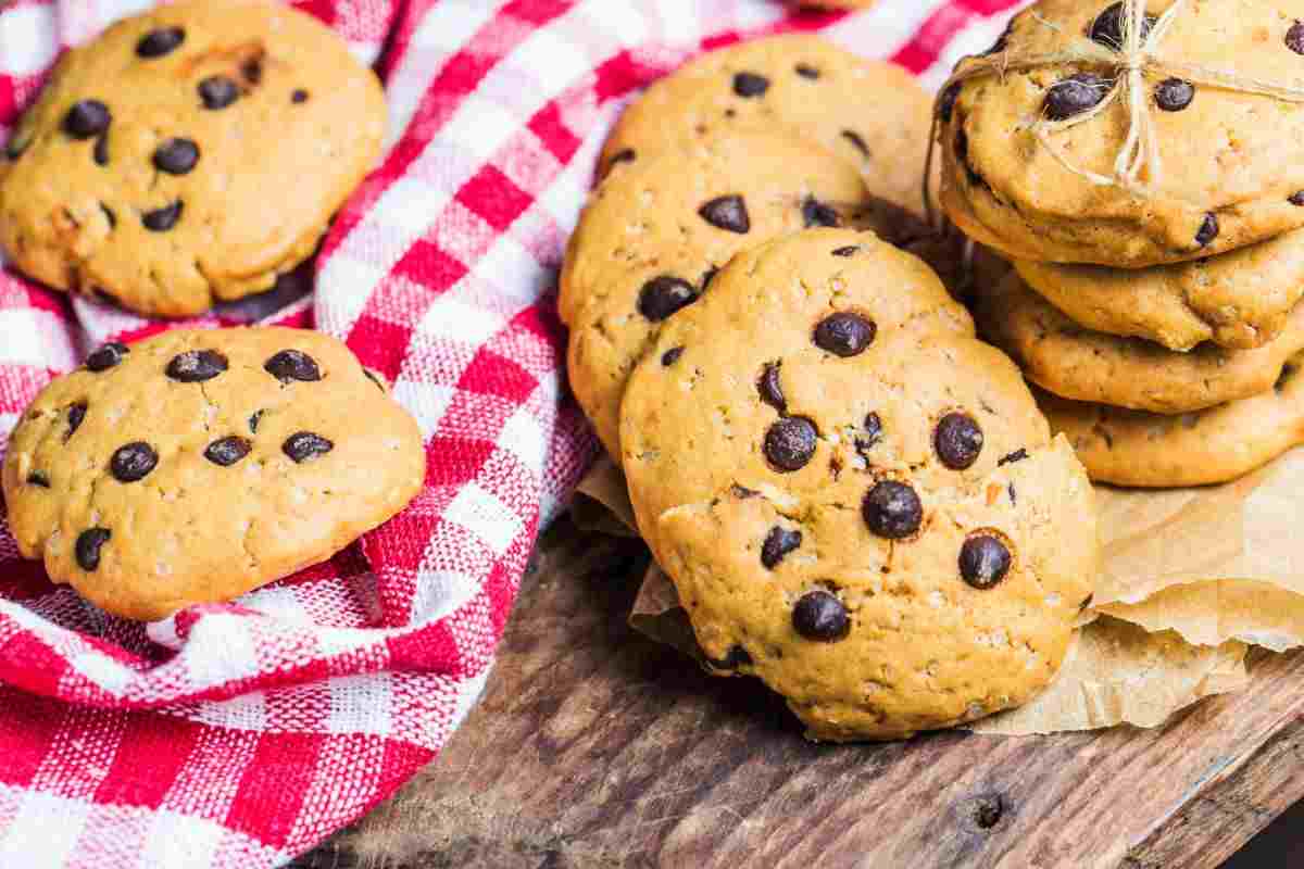 cookies alla nutella