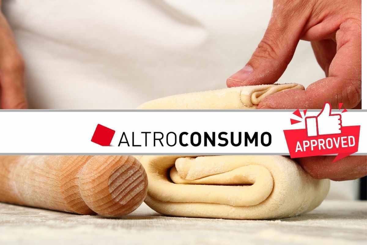 La migliore pasta sfoglia secondo Altrocnsumo