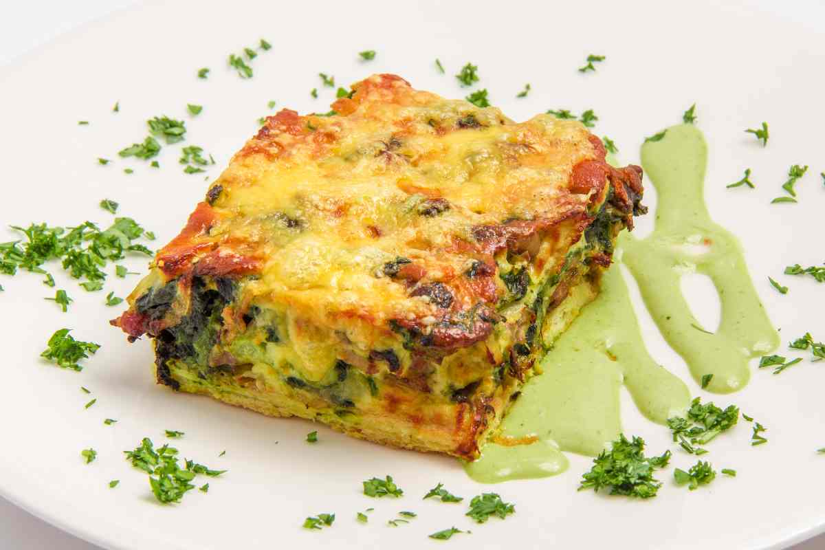 ricetta lasagna zucchine e salsiccia