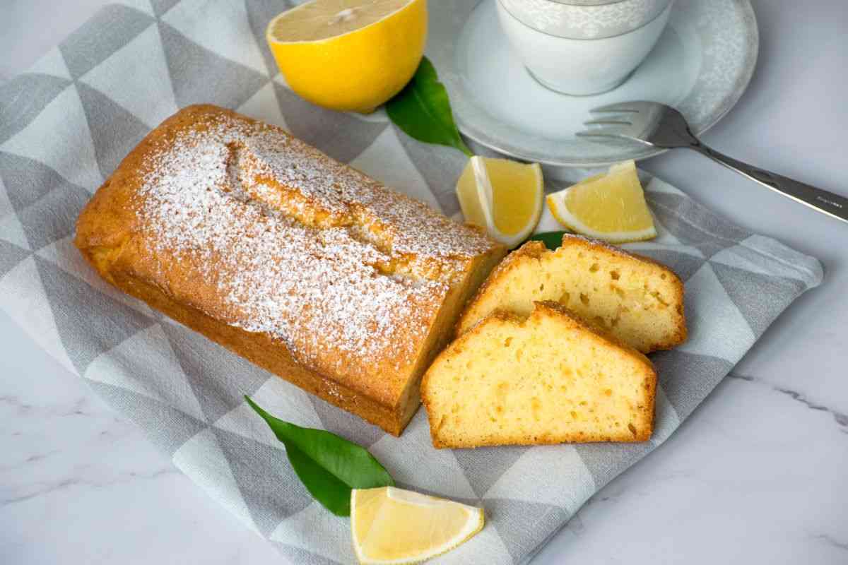 plum-cake limone ricetta