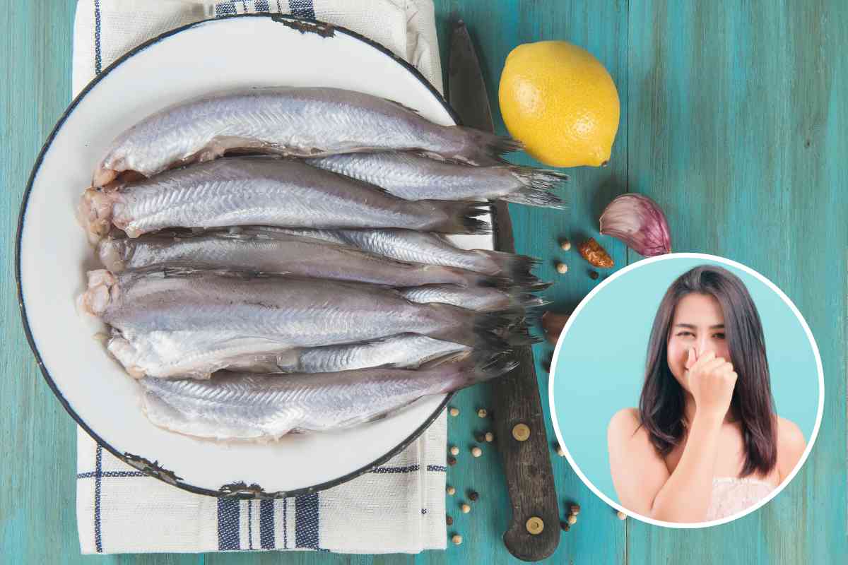 cucinare il pesce senza puzza