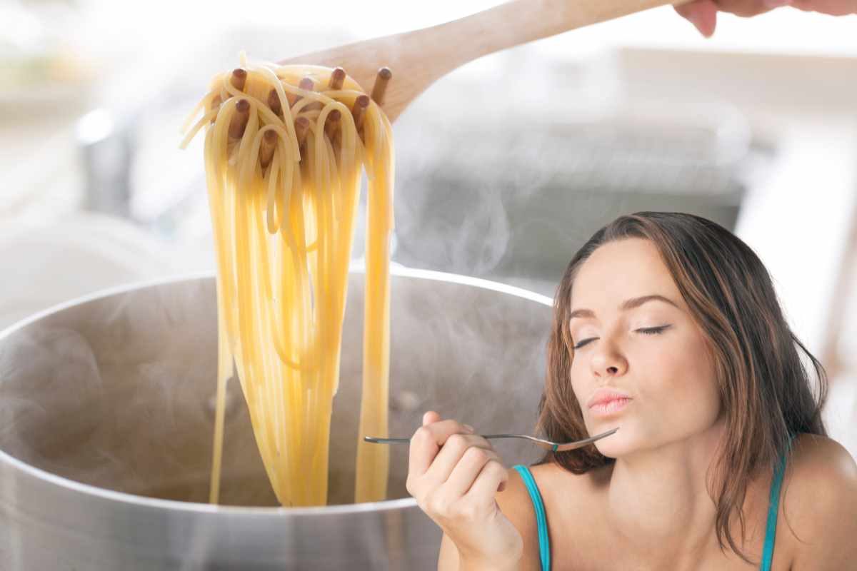 spaghetti "alla corte d'assise" una squisitezza calabrese