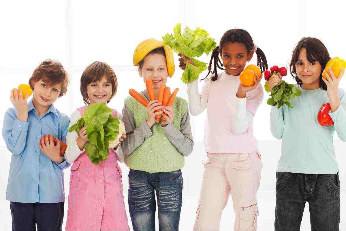 ecco una veloce ricetta che finalmente farà mangiare la verdura ai bambini