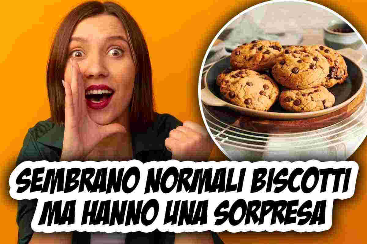 Biscotti all'arancia