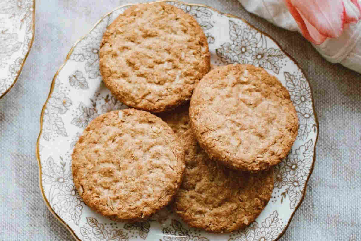 Biscotti senza zucchero