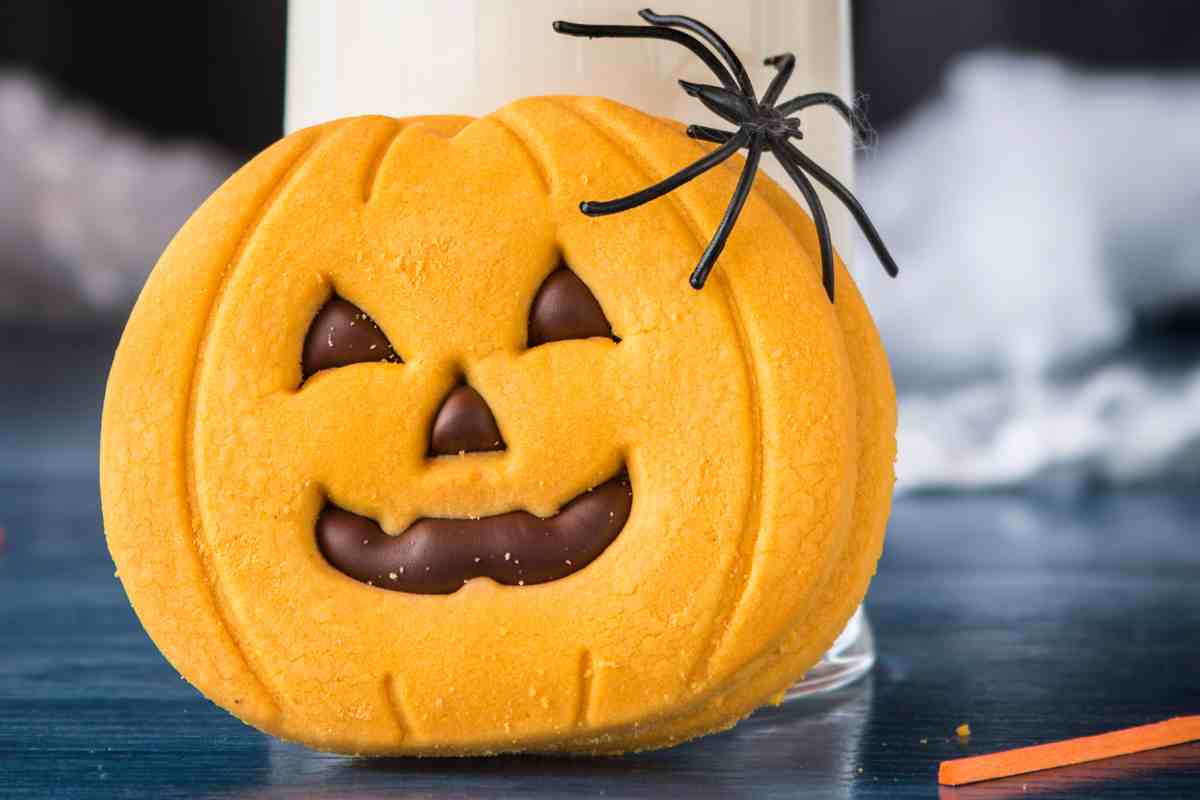 Biscottini Halloween facili