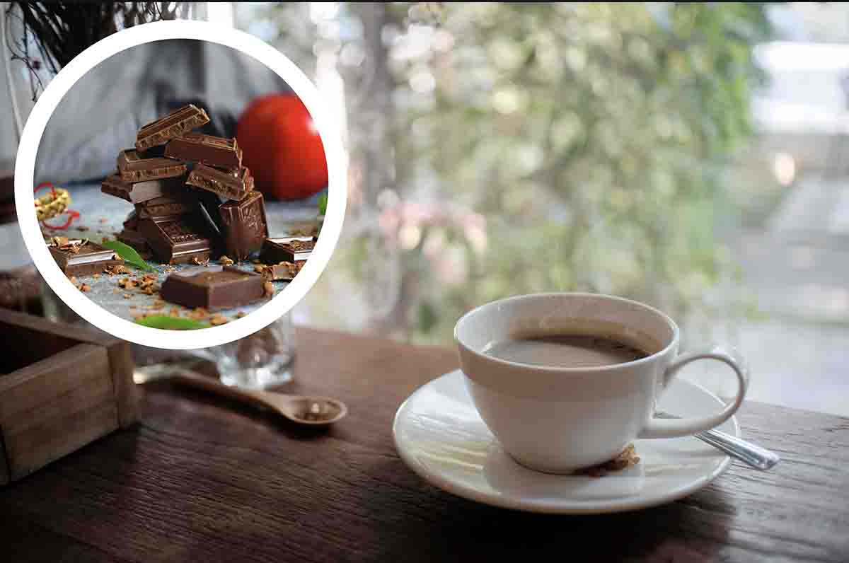 perché aggiungere cioccolato al caffè