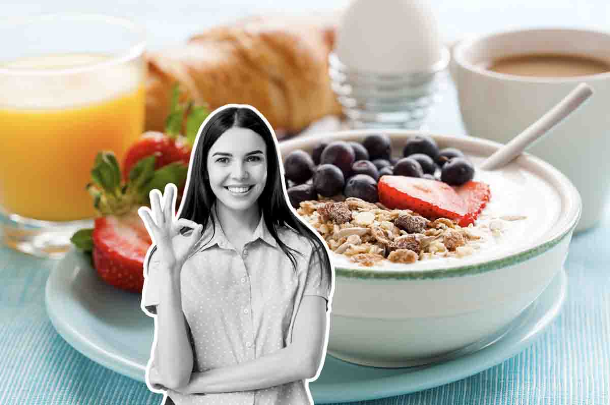 Colazione perfetta per stile di vita