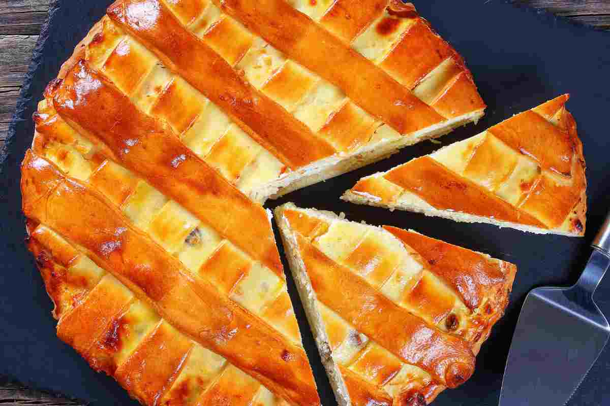 Crostata friuliana ricetta