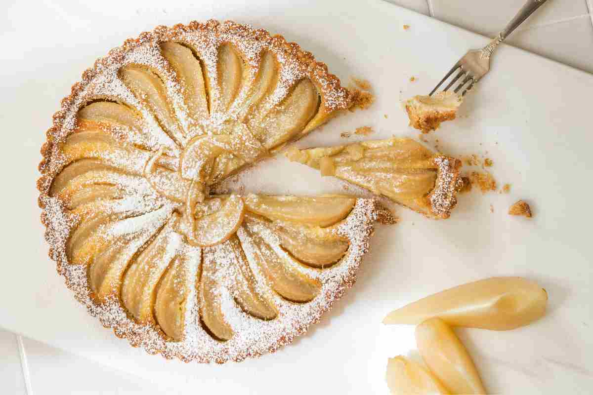 Crostata ricotta e pere ricetta Sal De Riso