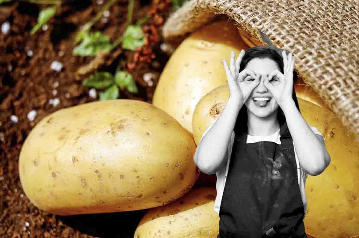 ortaggio simile a patate