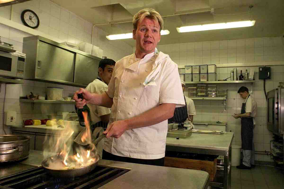 Gordon Ramsey lutto