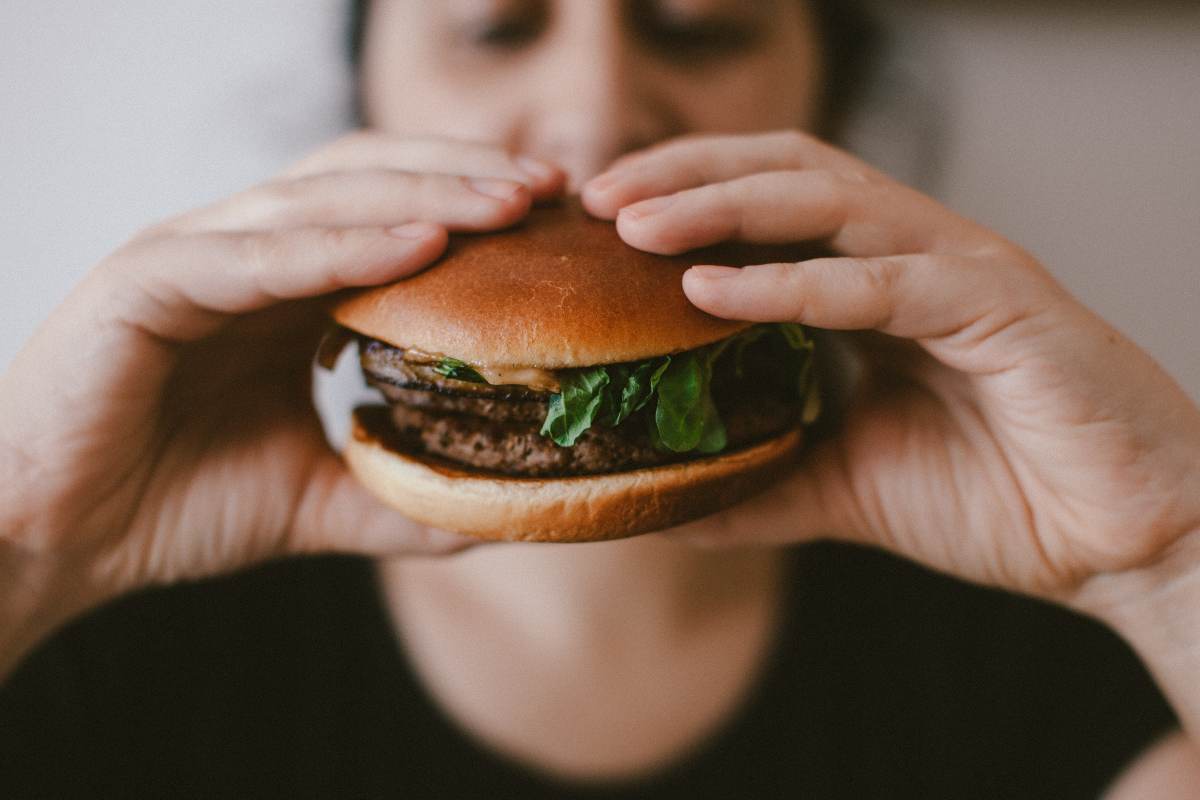 Ricetta per un hamburger vegetariano pieno di proteine