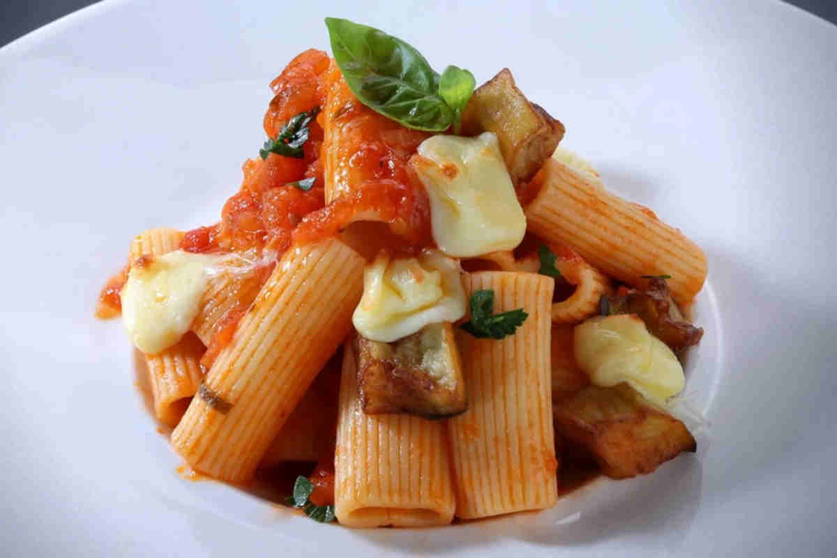 Pasta con melanzane