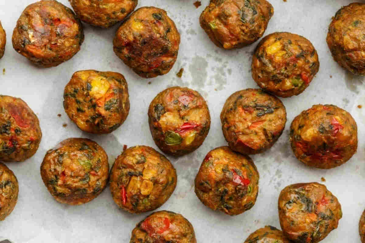 Polpette di verdure miste