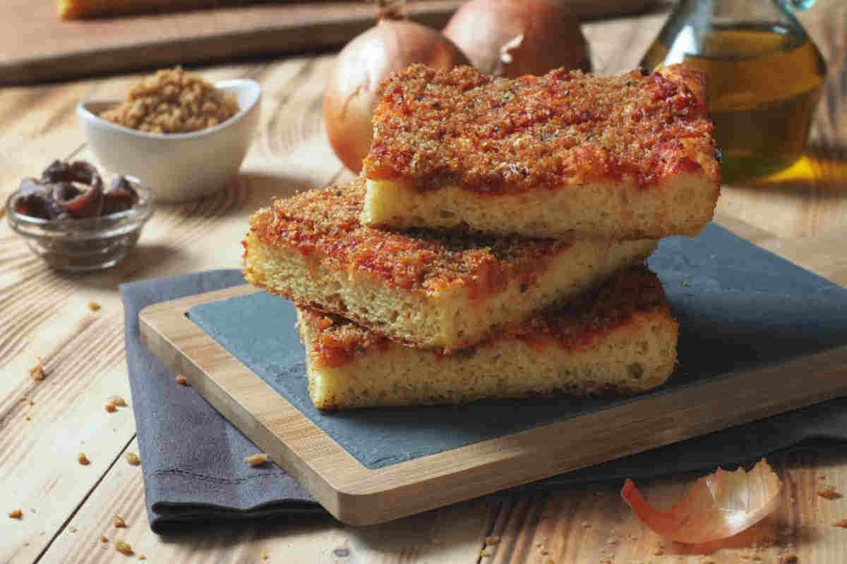 sfincione palermitano ricetta facile