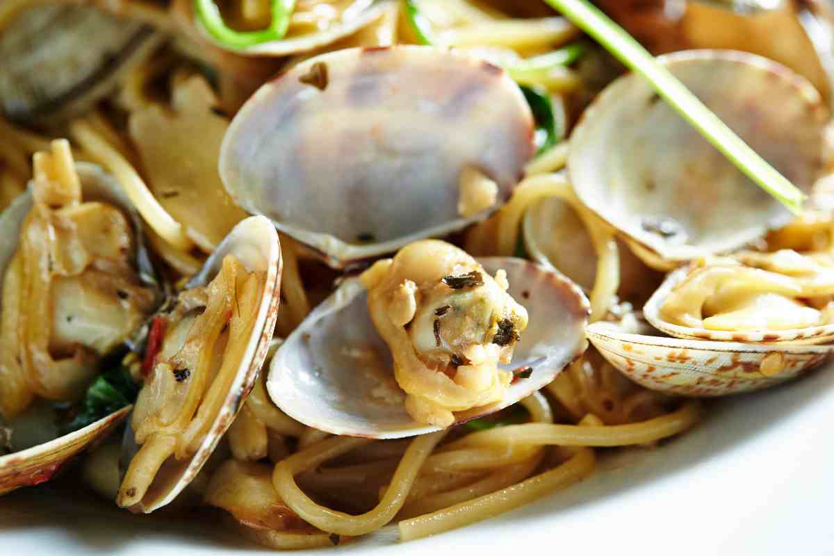 Spaghetti alle vongole