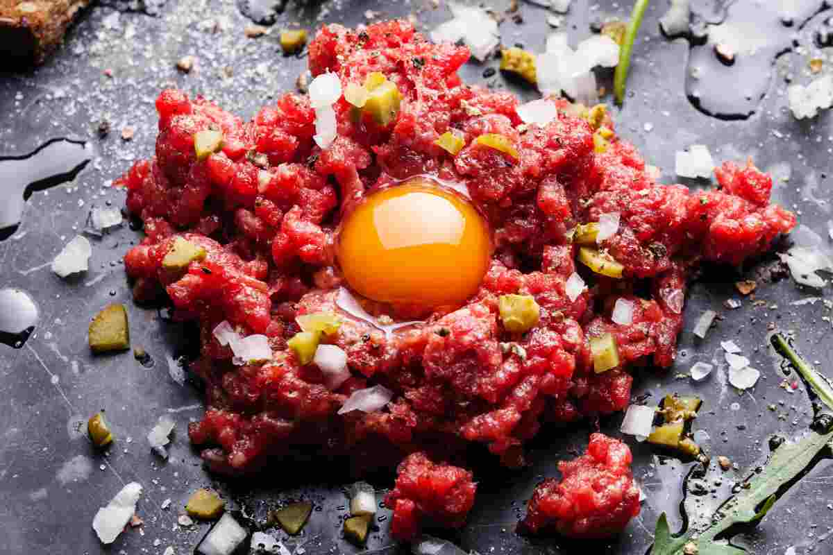 Tartare di manzo