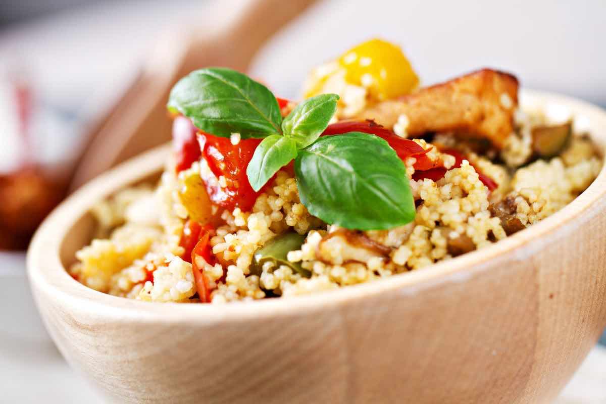 ricetta couscous fatto in casa