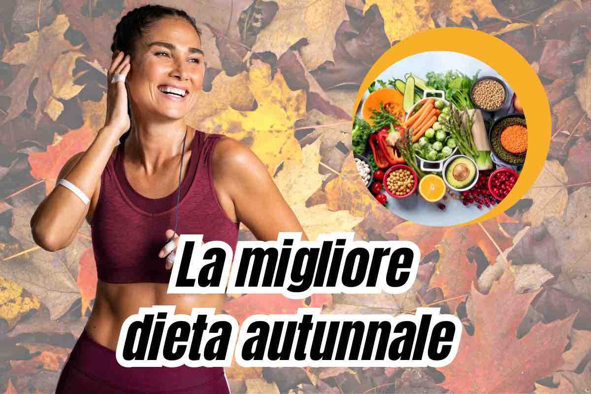 migliore dieta autunnale