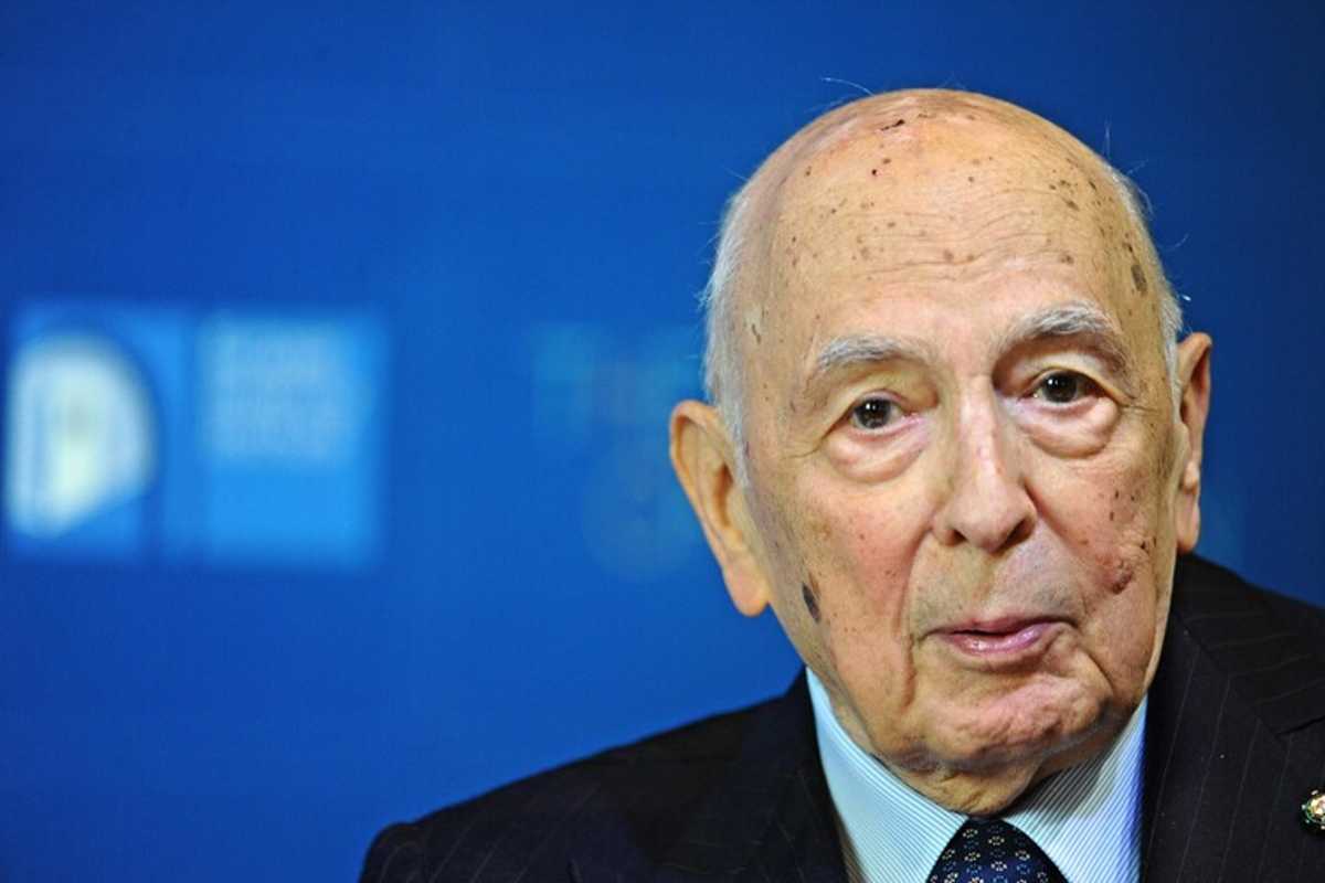 Giorgio Napolitano un leader semplice anche a tavola