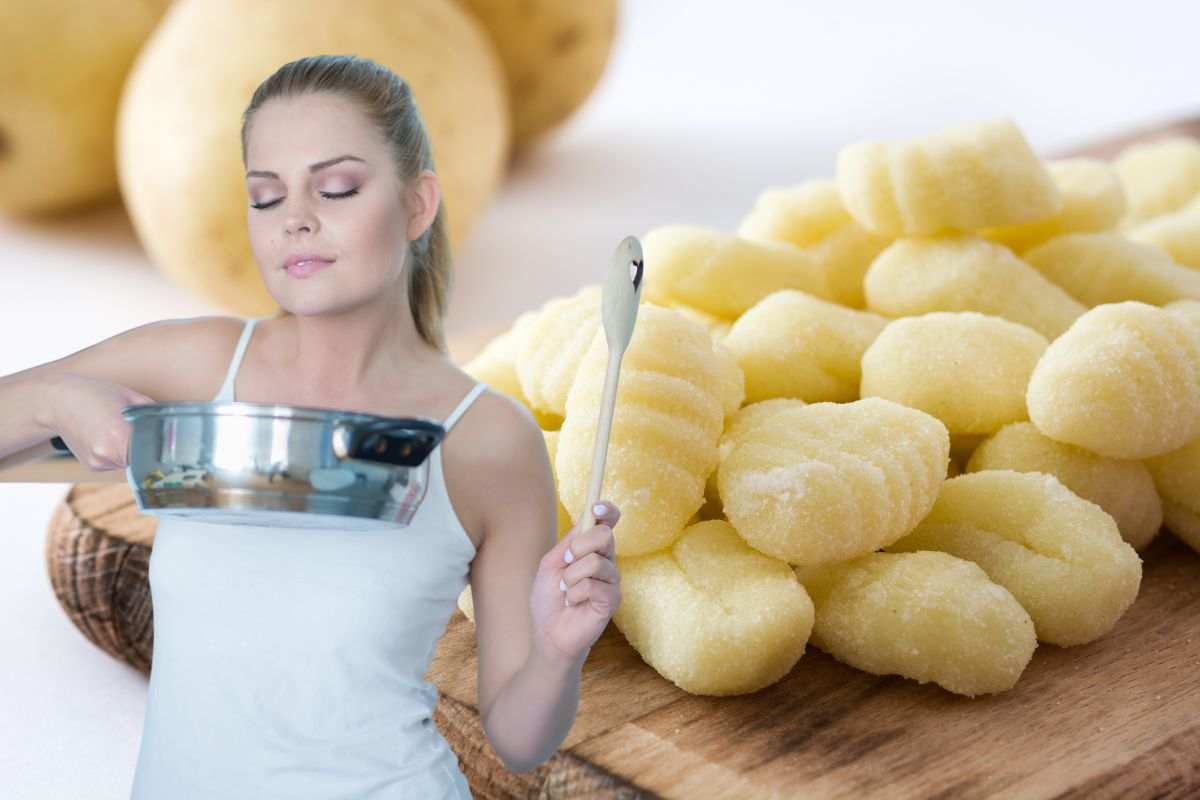 gnocchi senza patate