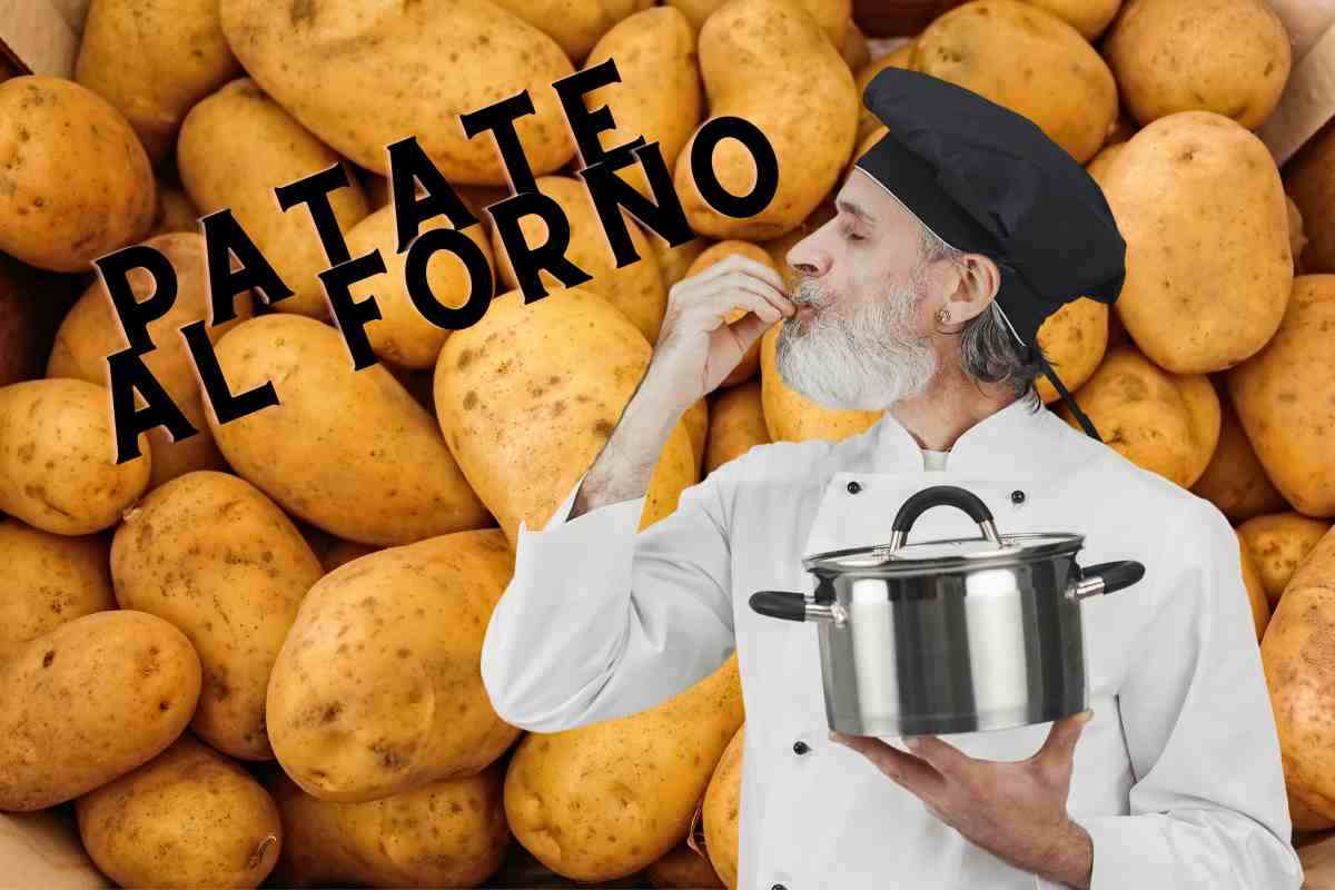 la ricetta delle patate al forno che vi farà impazzire