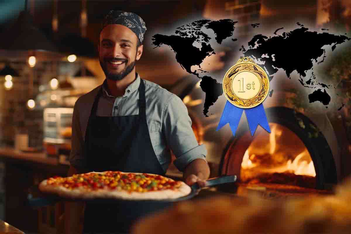 miglior pizzaiolo al mondo