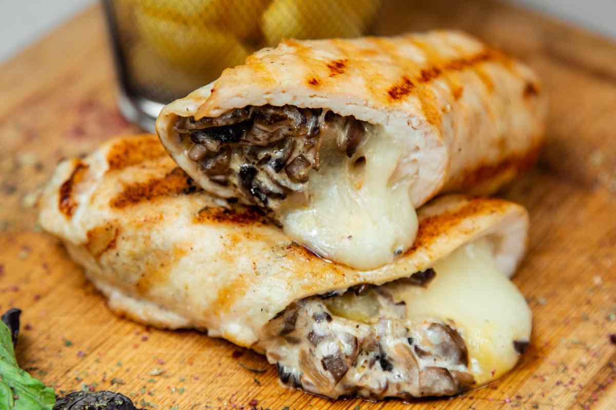 strudel prosciutto e funghi